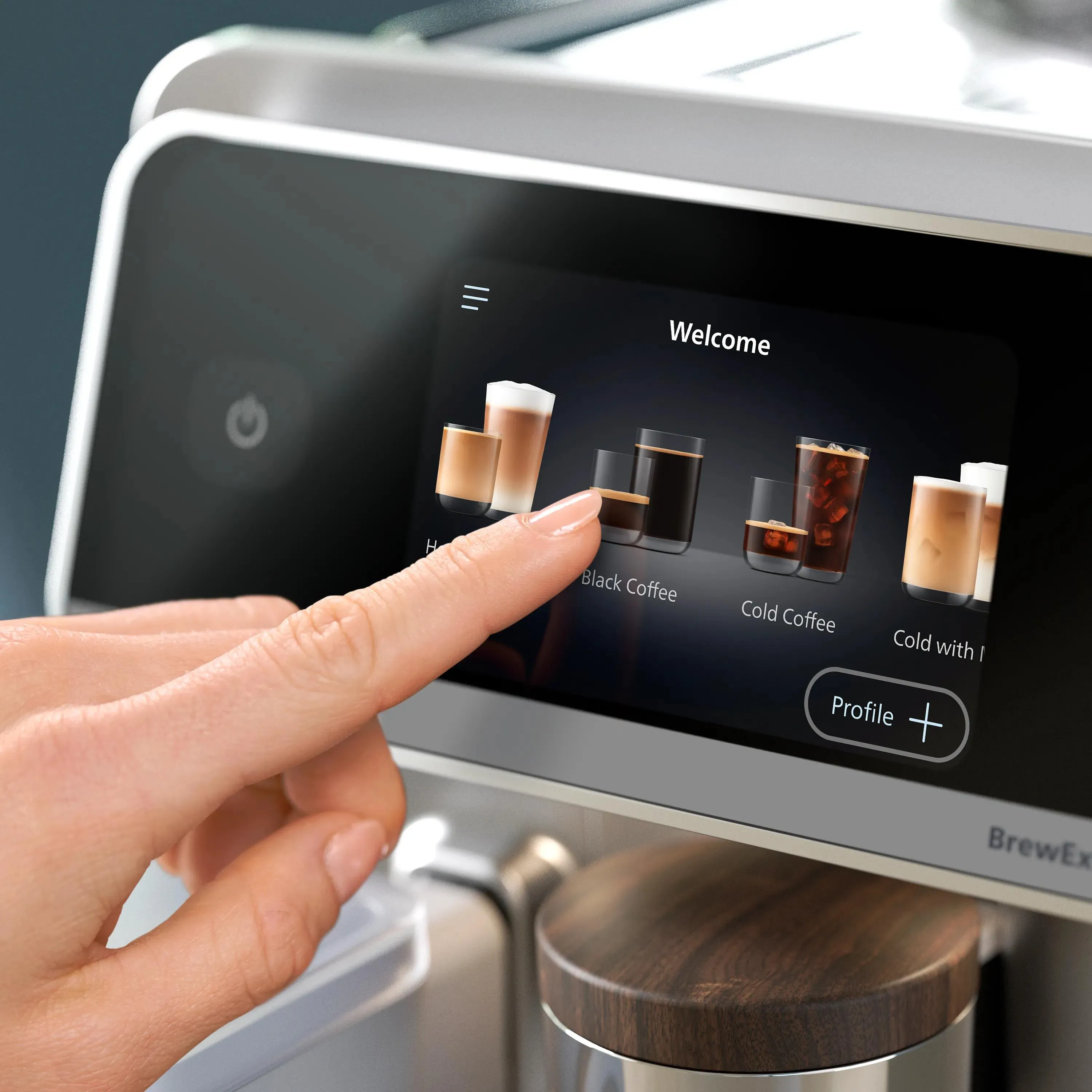 Philips Series 8000 Caf&eacute; Aromis Fully Automatic Espresso Machine, Silver