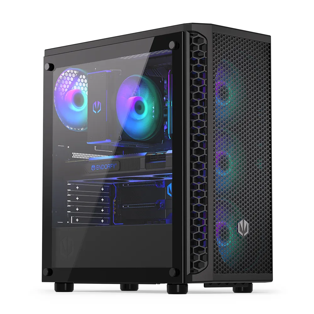 Endorfy Signum 300 ARGB - Mid Tower case, window, Black