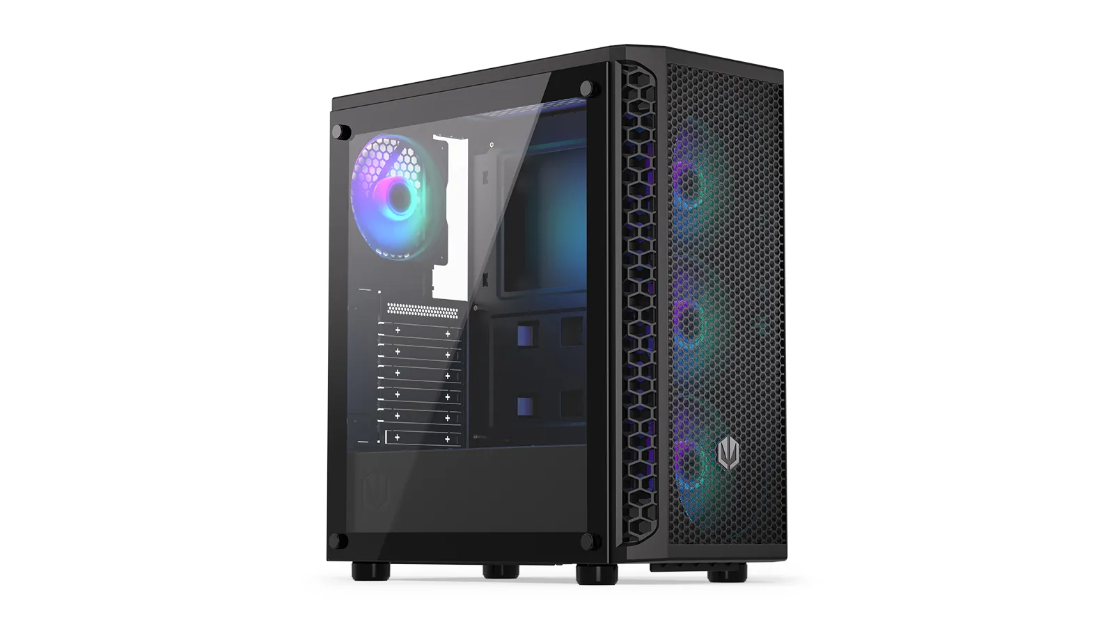 Endorfy Signum 300 ARGB - Mid Tower case, window, Black