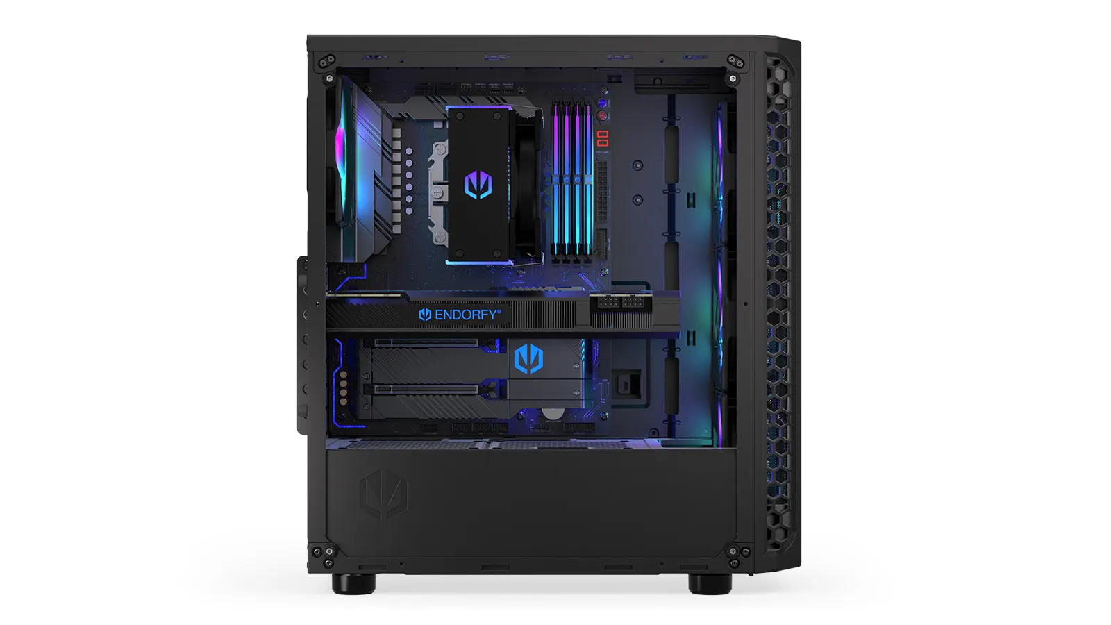 Endorfy Signum 300 ARGB - Mid Tower case, window, Black
