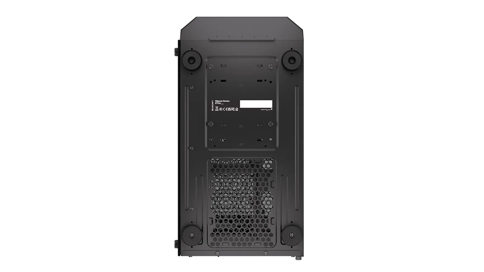 Endorfy Signum 300 ARGB - Mid Tower case, window, Black