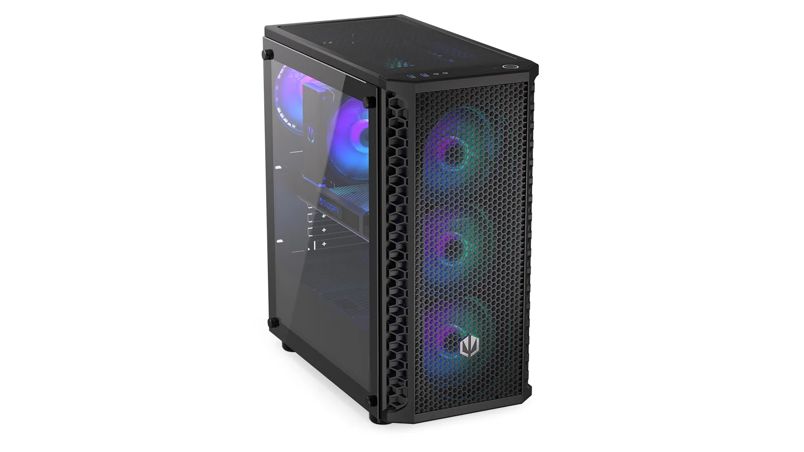 Endorfy Signum 300 ARGB - Mid Tower case, window, Black