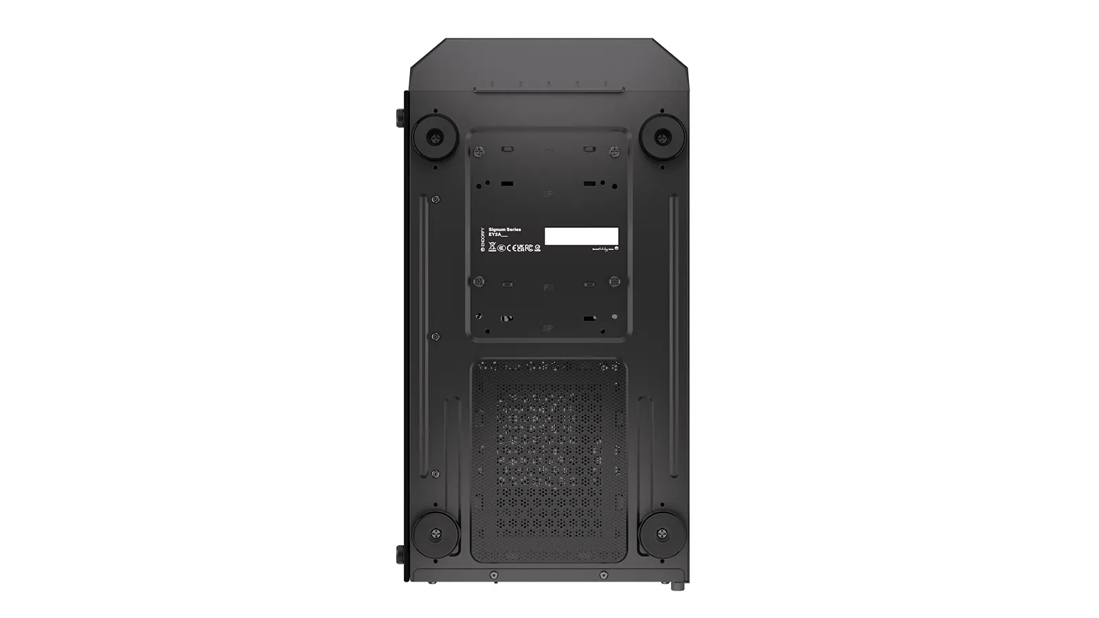 Endorfy Signum 300 ARGB - Mid Tower case, window, Black