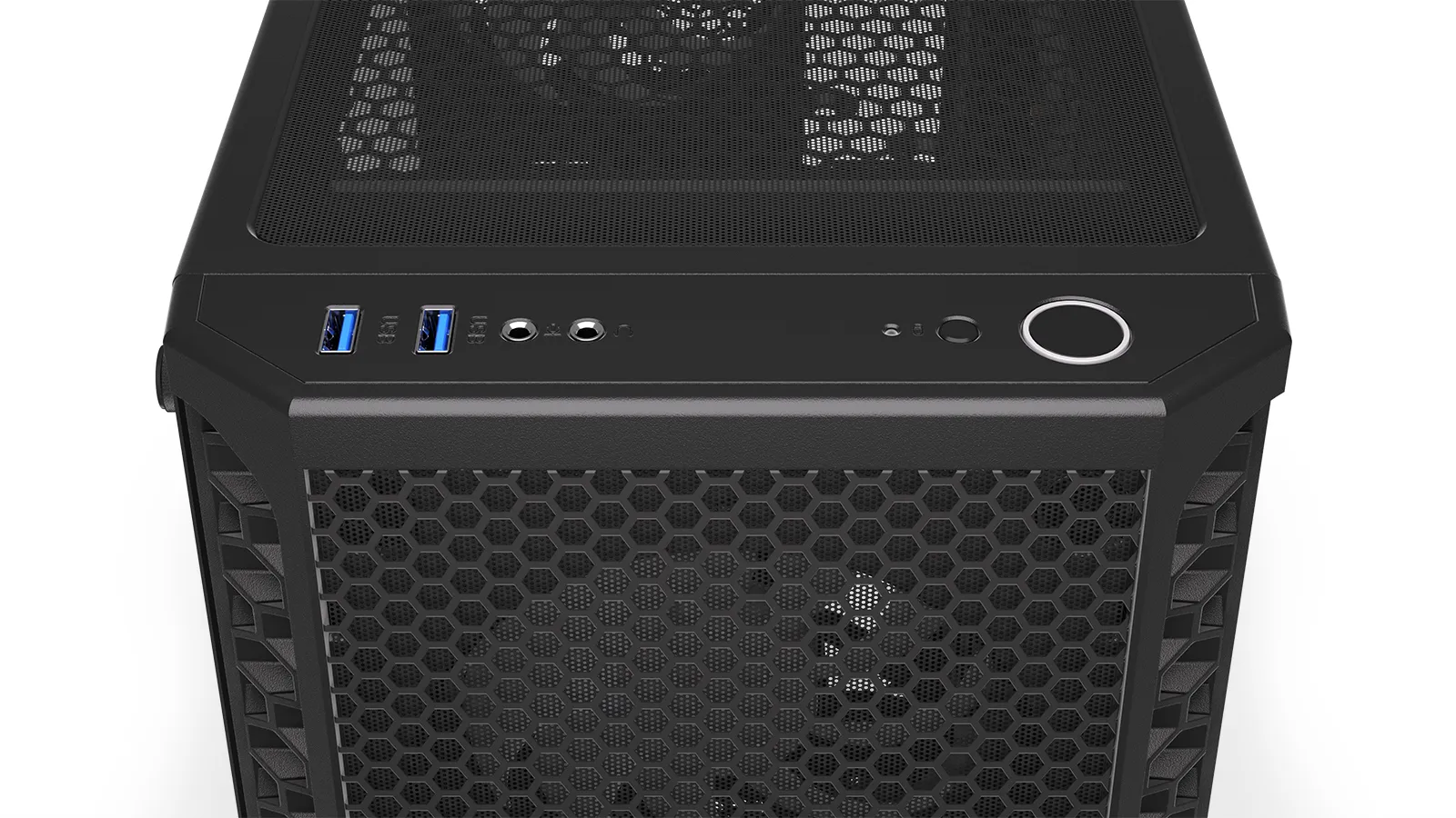 Endorfy Signum 300 ARGB - Mid Tower case, window, Black