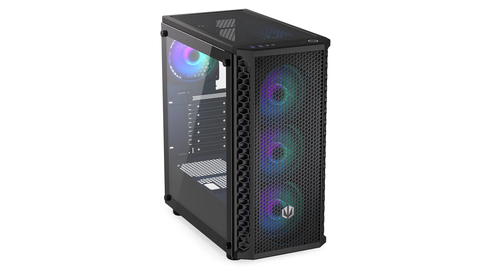 Endorfy Signum 300 ARGB - Mid Tower case, window, Black