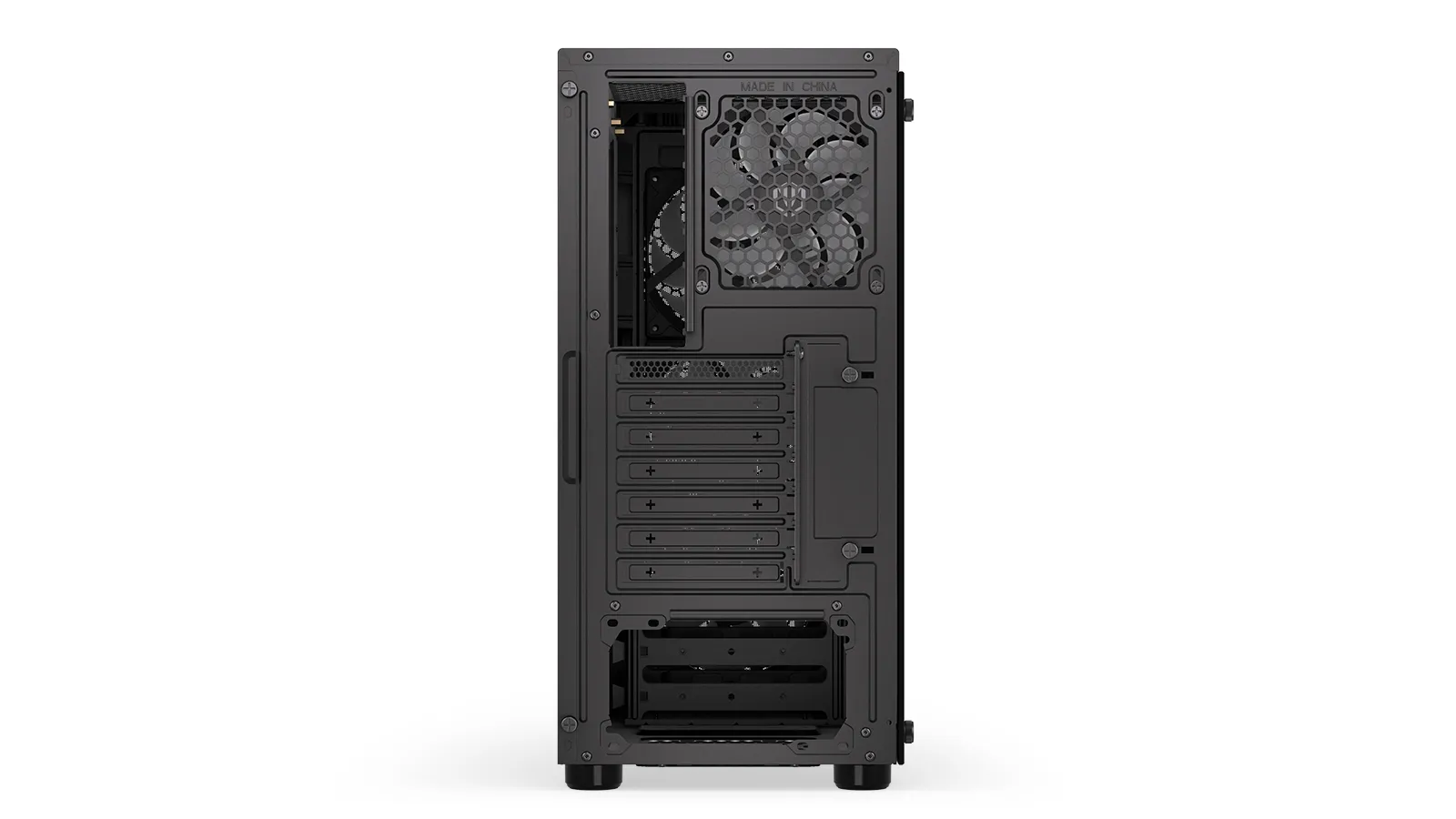 Endorfy Signum 300 ARGB - Mid Tower case, window, Black