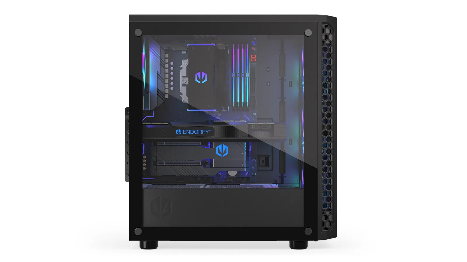 Endorfy Signum 300 ARGB - Mid Tower case, window, Black