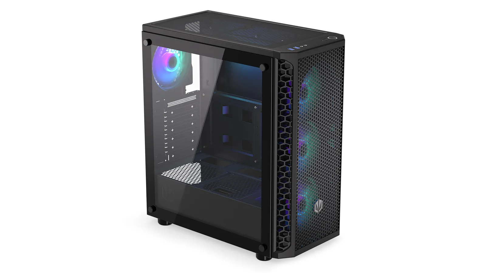 Endorfy Signum 300 ARGB - Mid Tower case, window, Black