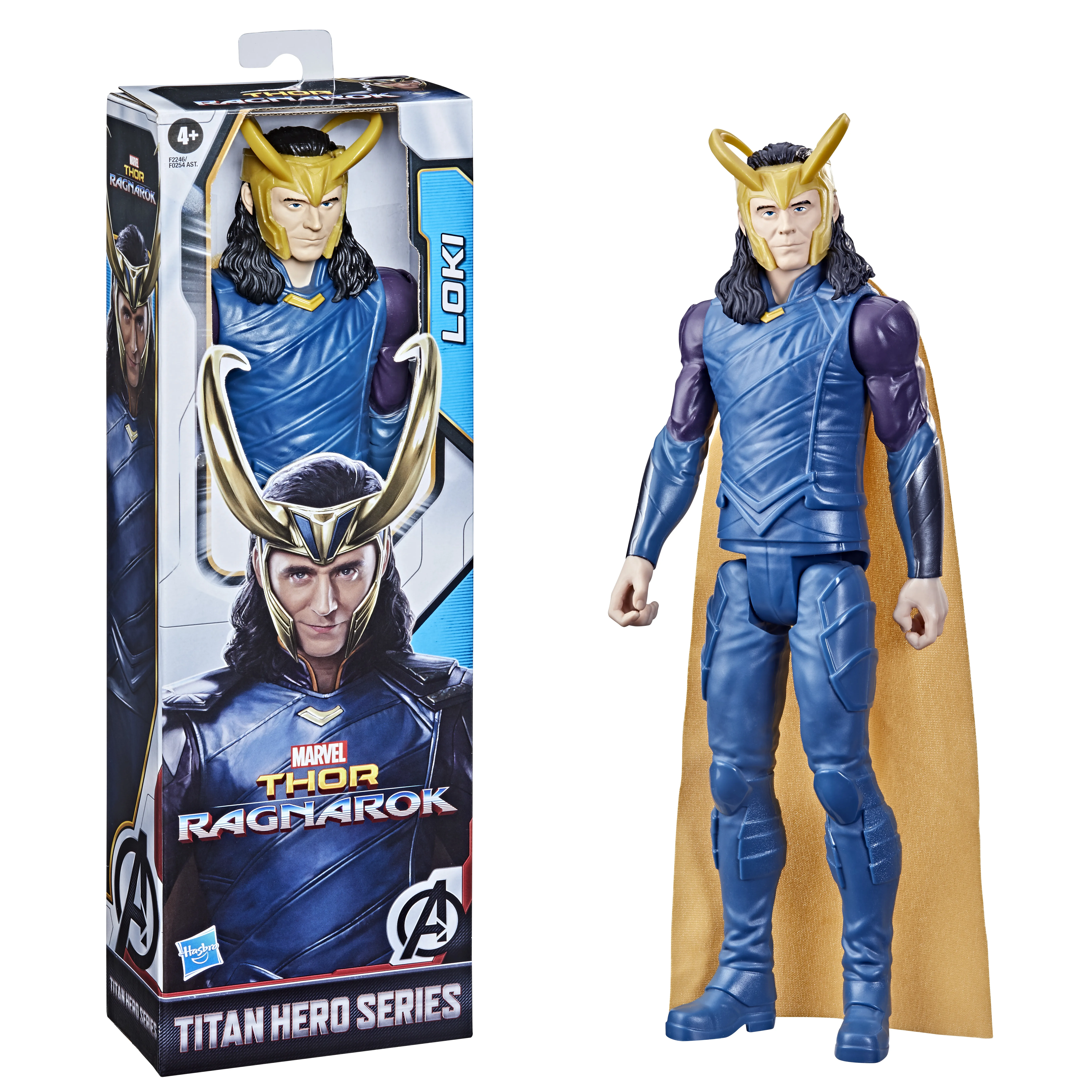 Hasbro Marvel Avengers Titan Hero Series Loki Toy Figure