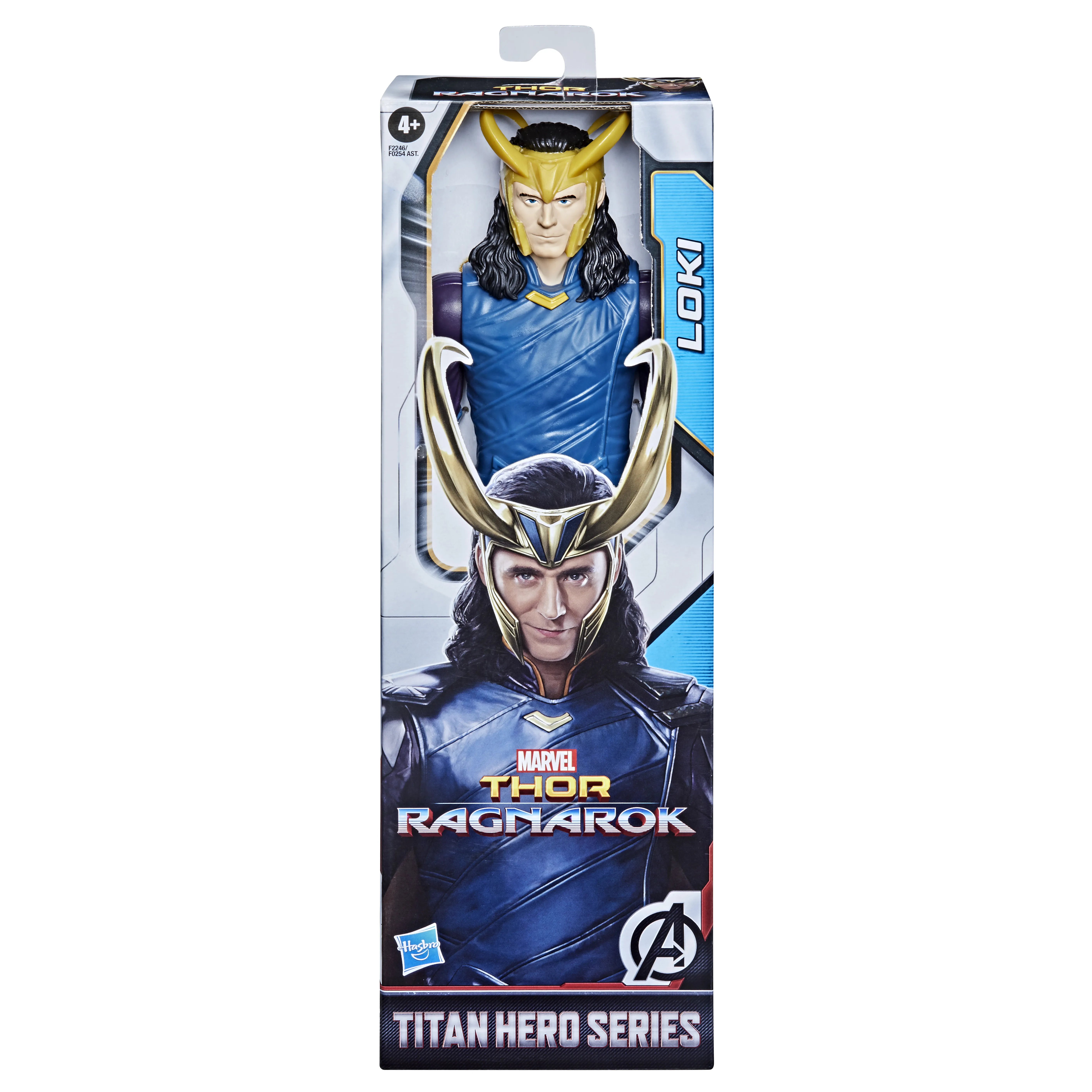 Hasbro Marvel Avengers Titan Hero Series Loki Toy Figure