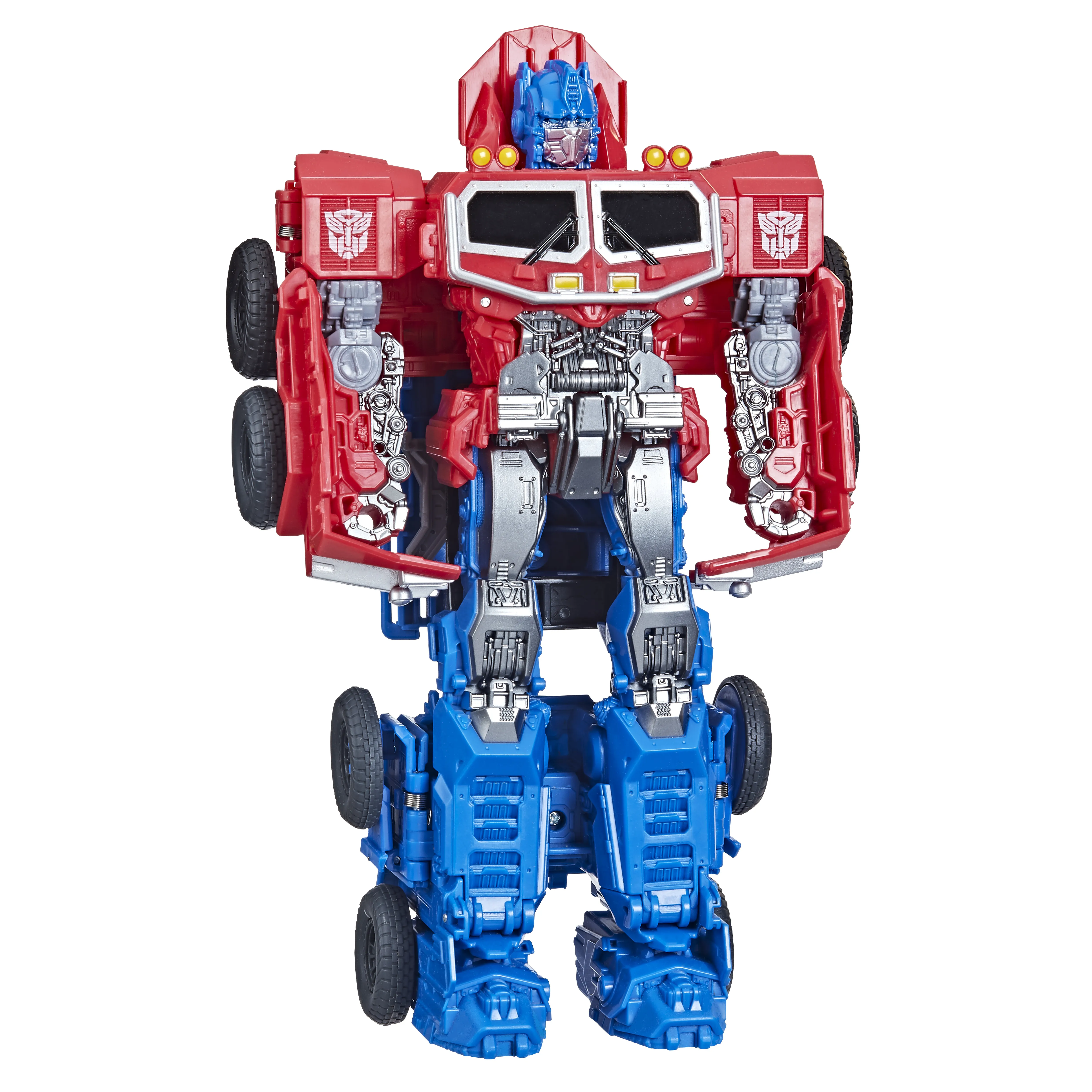 Hasbro Transformers: Rise of the Beasts Smash Changer Optimus Prime Toy Figure (22.5 cm tall)