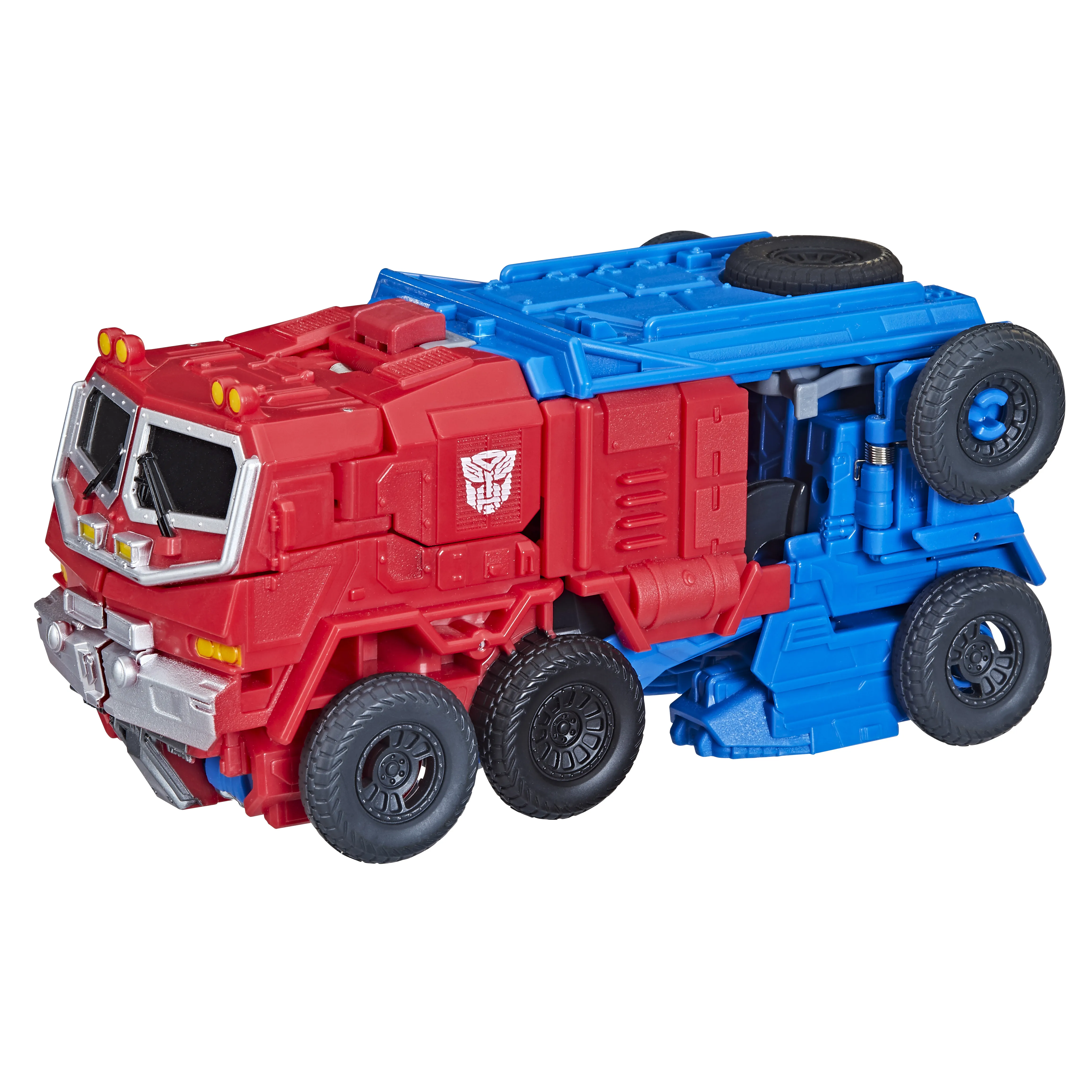 Hasbro Transformers: Rise of the Beasts Smash Changer Optimus Prime Toy Figure (22.5 cm tall)