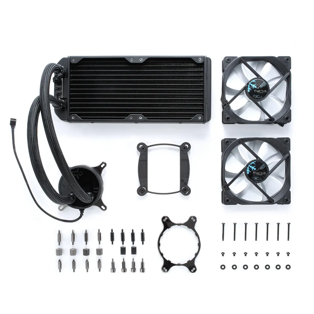 Fractal Design Celsius S24 Black - AiO liquid cooler