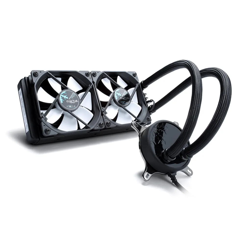 Fractal Design Celsius S24 Black - AiO liquid cooler