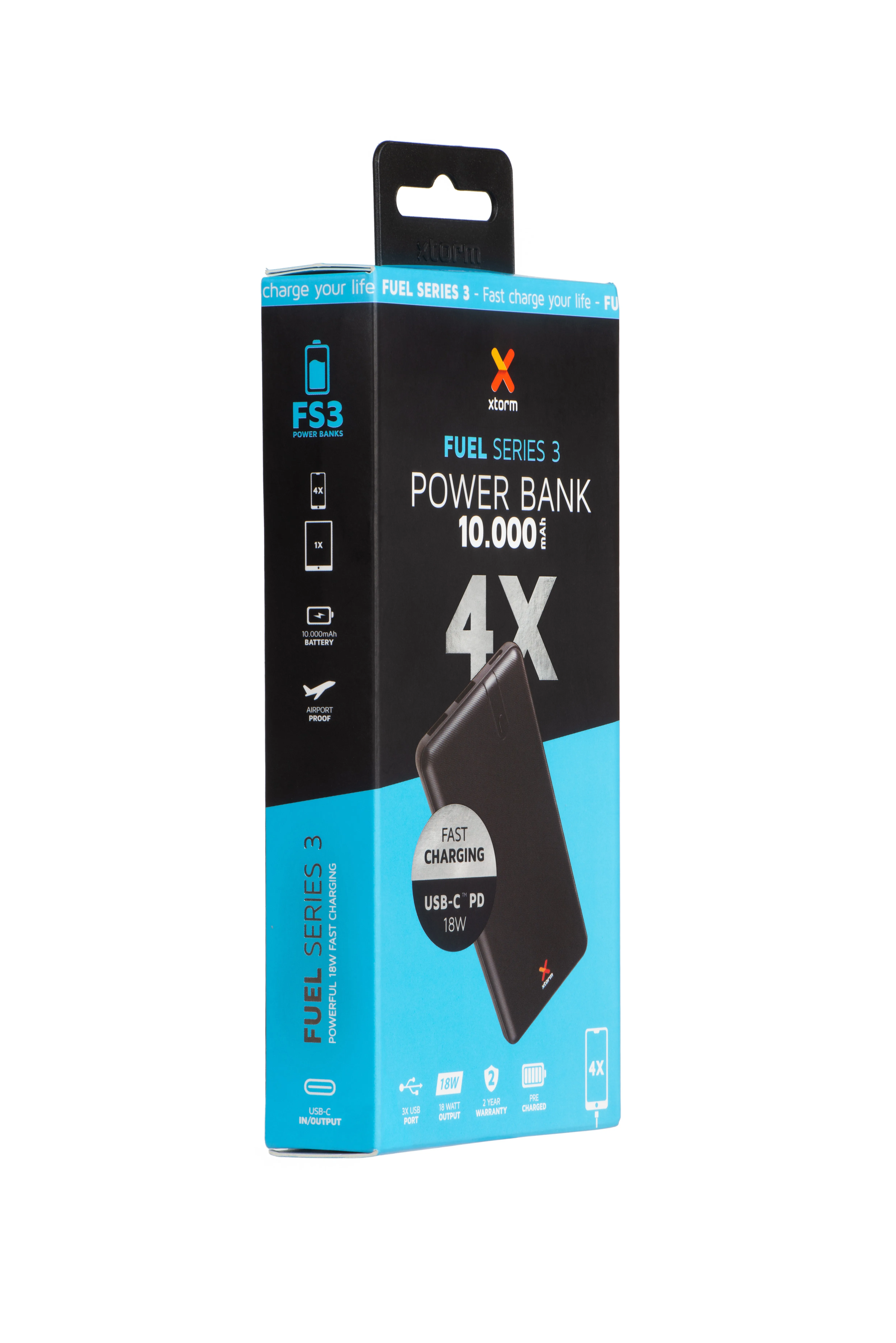 XTORM Power Bank 10 000 Core