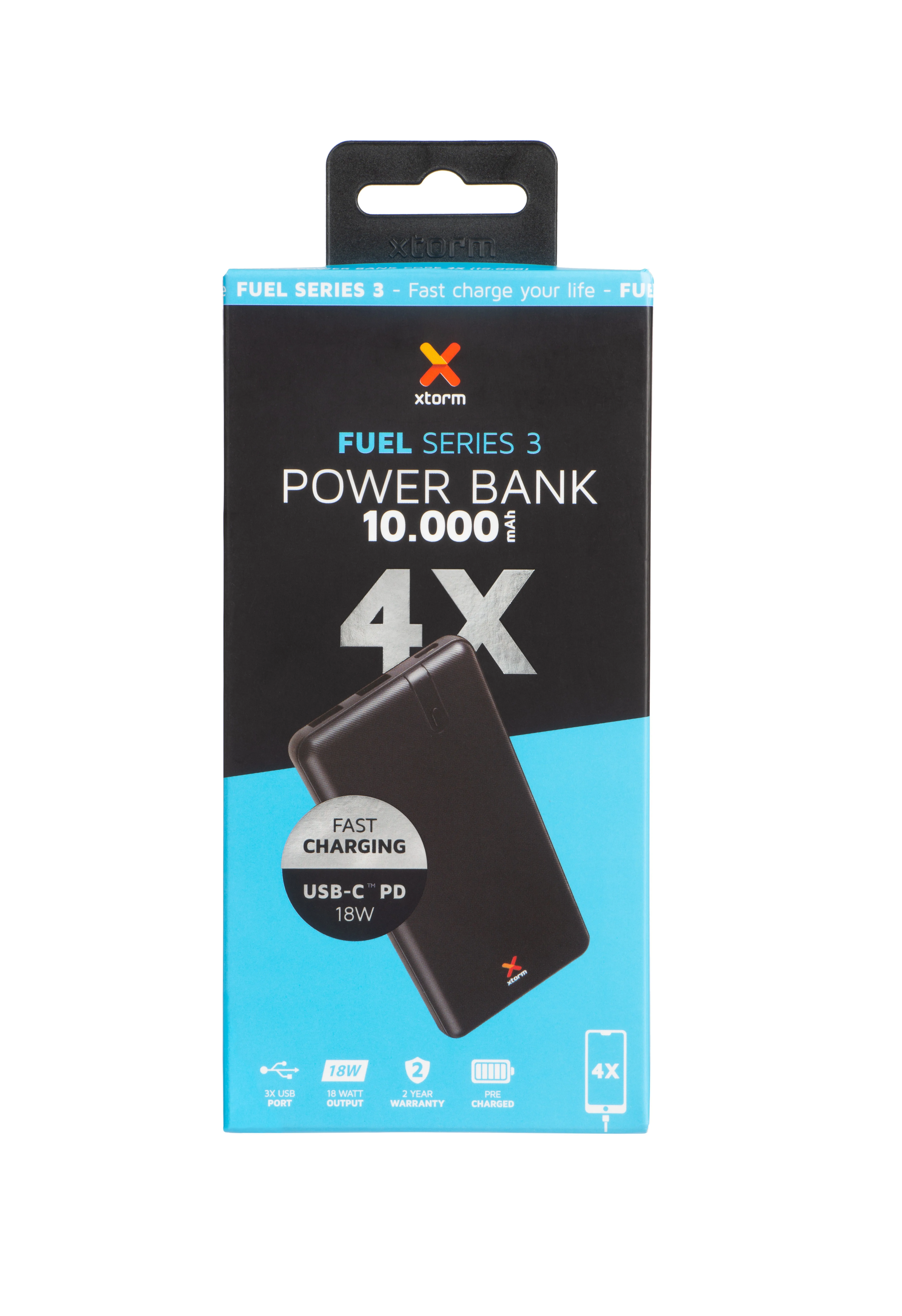 XTORM Power Bank 10 000 Core
