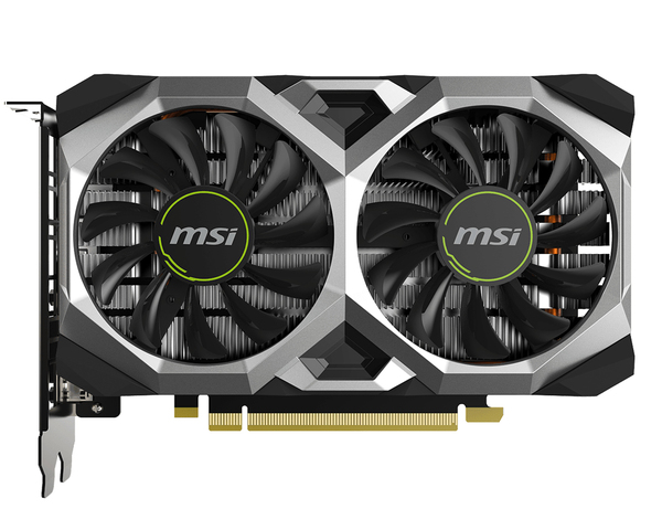 MSI GeForce GTX 1650 SUPER Ventus XS OC 4 GB - Grafikkort
