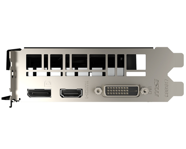 MSI GeForce GTX 1650 SUPER Ventus XS OC 4 GB - Grafikkort