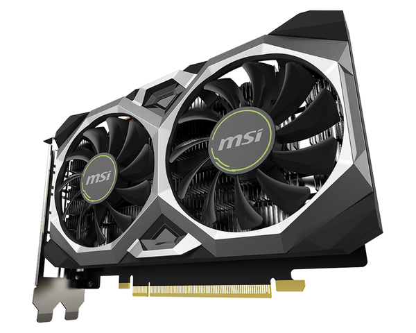 MSI GeForce GTX 1650 SUPER Ventus XS OC 4 GB - Grafikkort