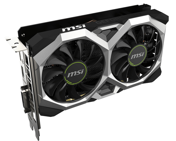 MSI GeForce GTX 1650 SUPER Ventus XS OC 4 GB - Grafikkort