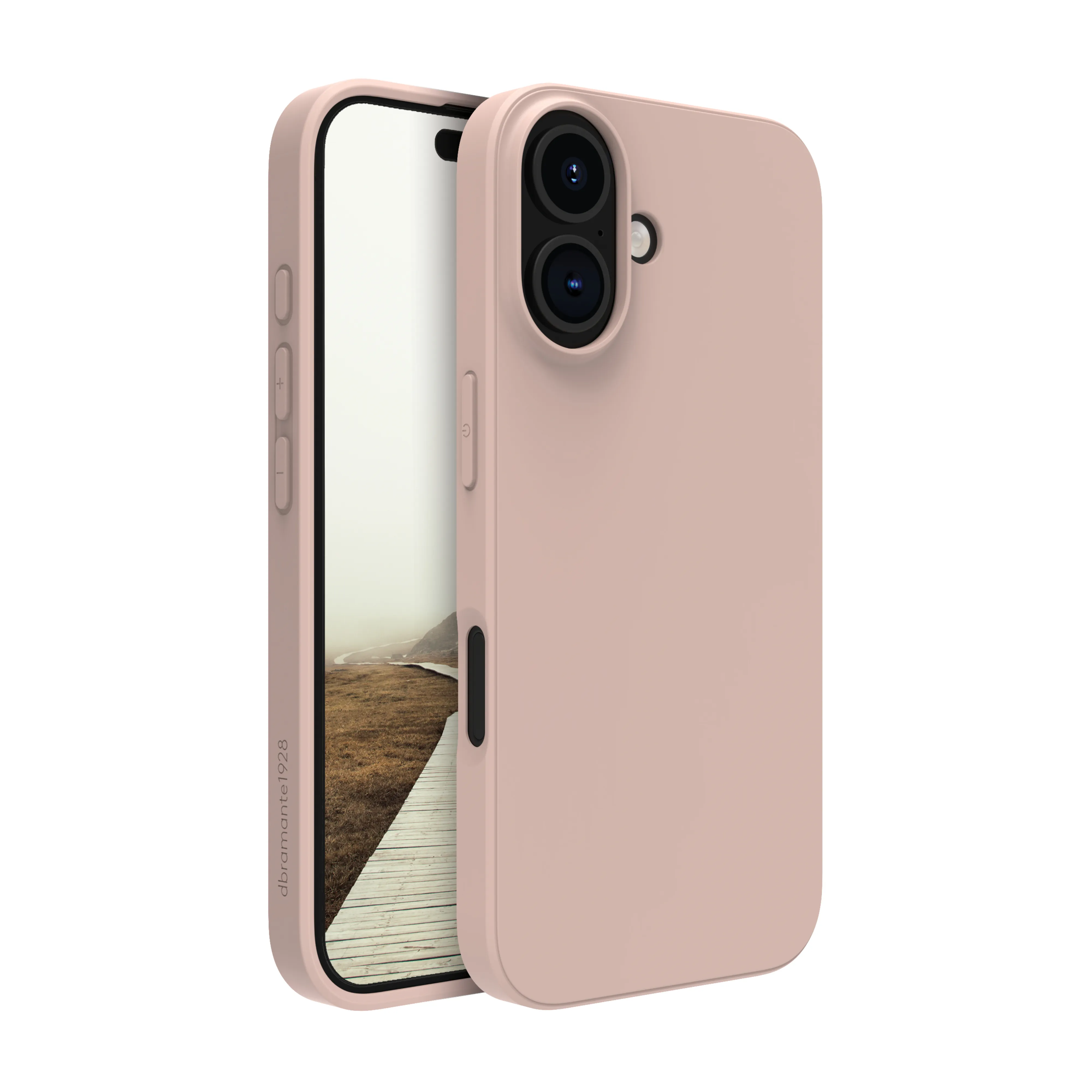Dbramante1928 Greenland, iPhone 16 Plus - Case, Pink Sand