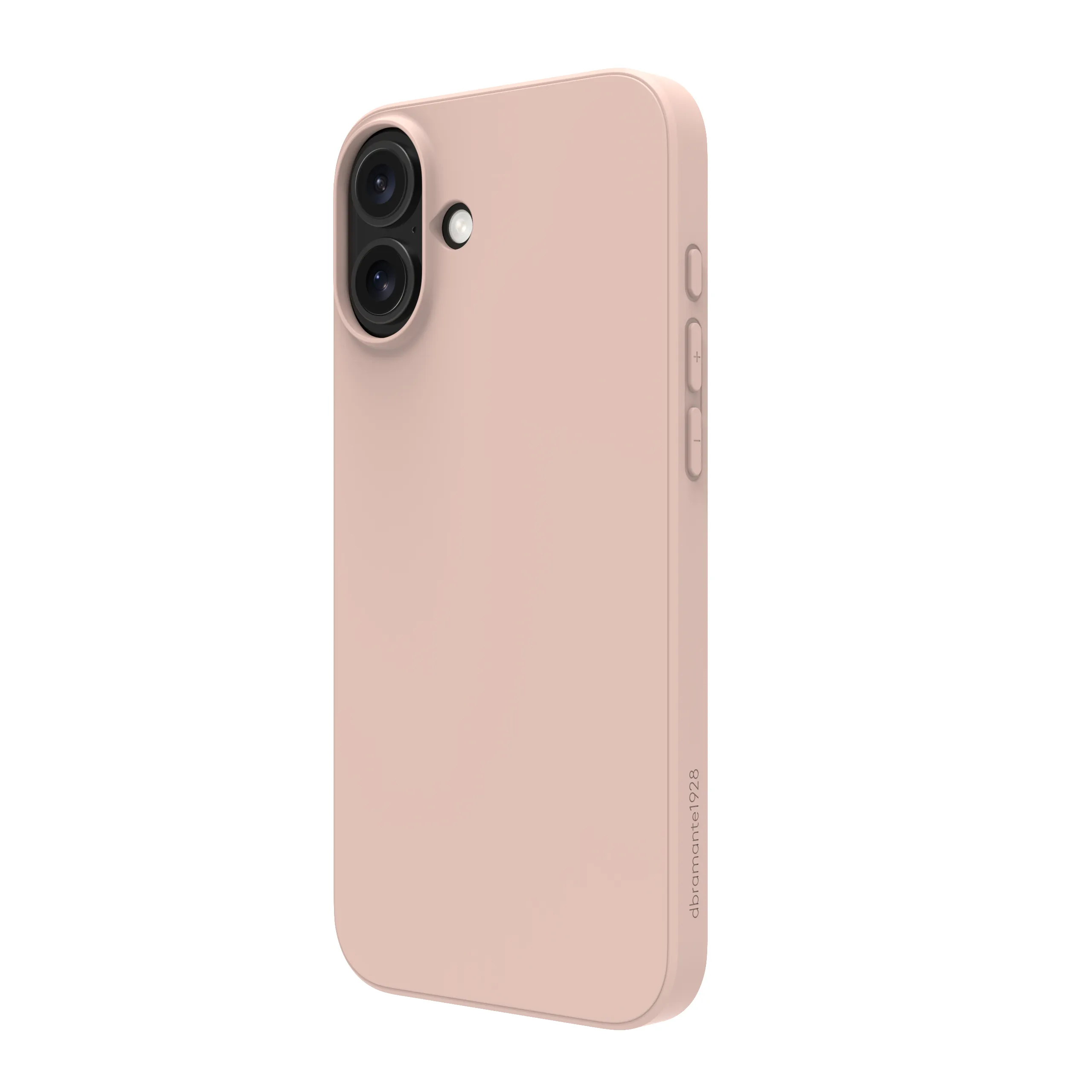 Dbramante1928 Greenland, iPhone 16 Plus - Case, Pink Sand