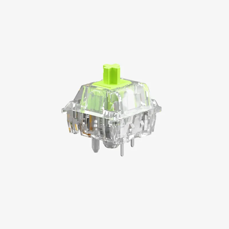 Glorious Clicky Raptor Switches  - Lubed.