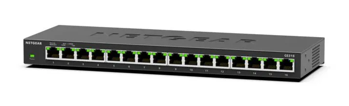 Netgear GS316 Unmanaged 16 port - switch Netgear GS316 Unmanaged 16 port - switch