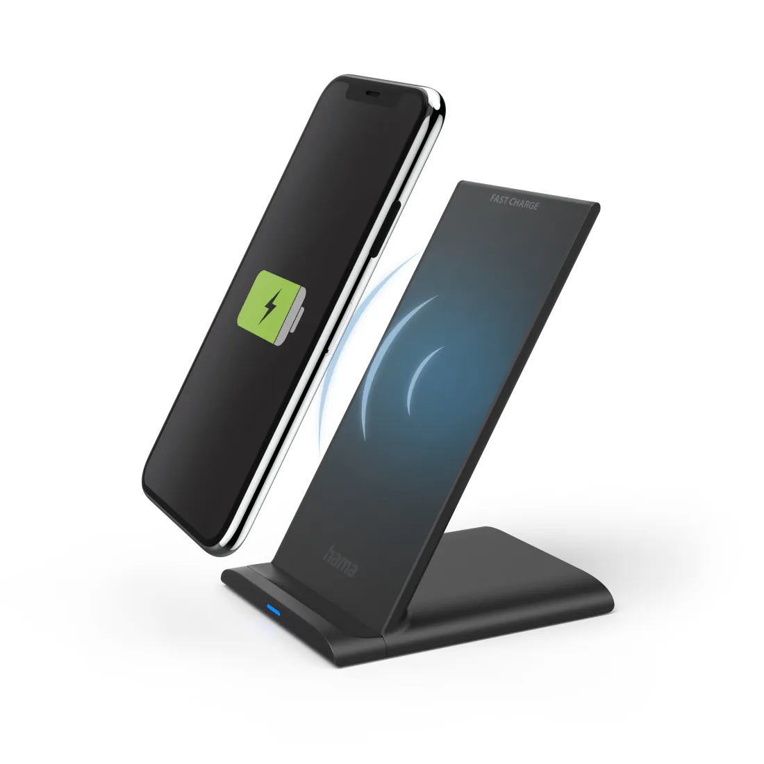 HAMA Wireless Qi Charging Pad 10W Black