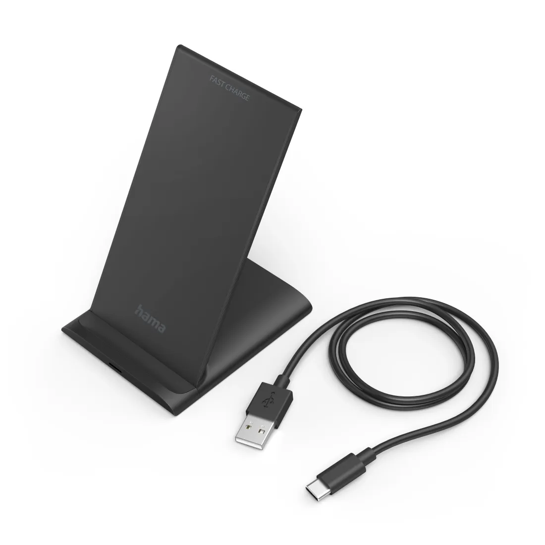 HAMA Wireless Qi Charging Pad 10W Black