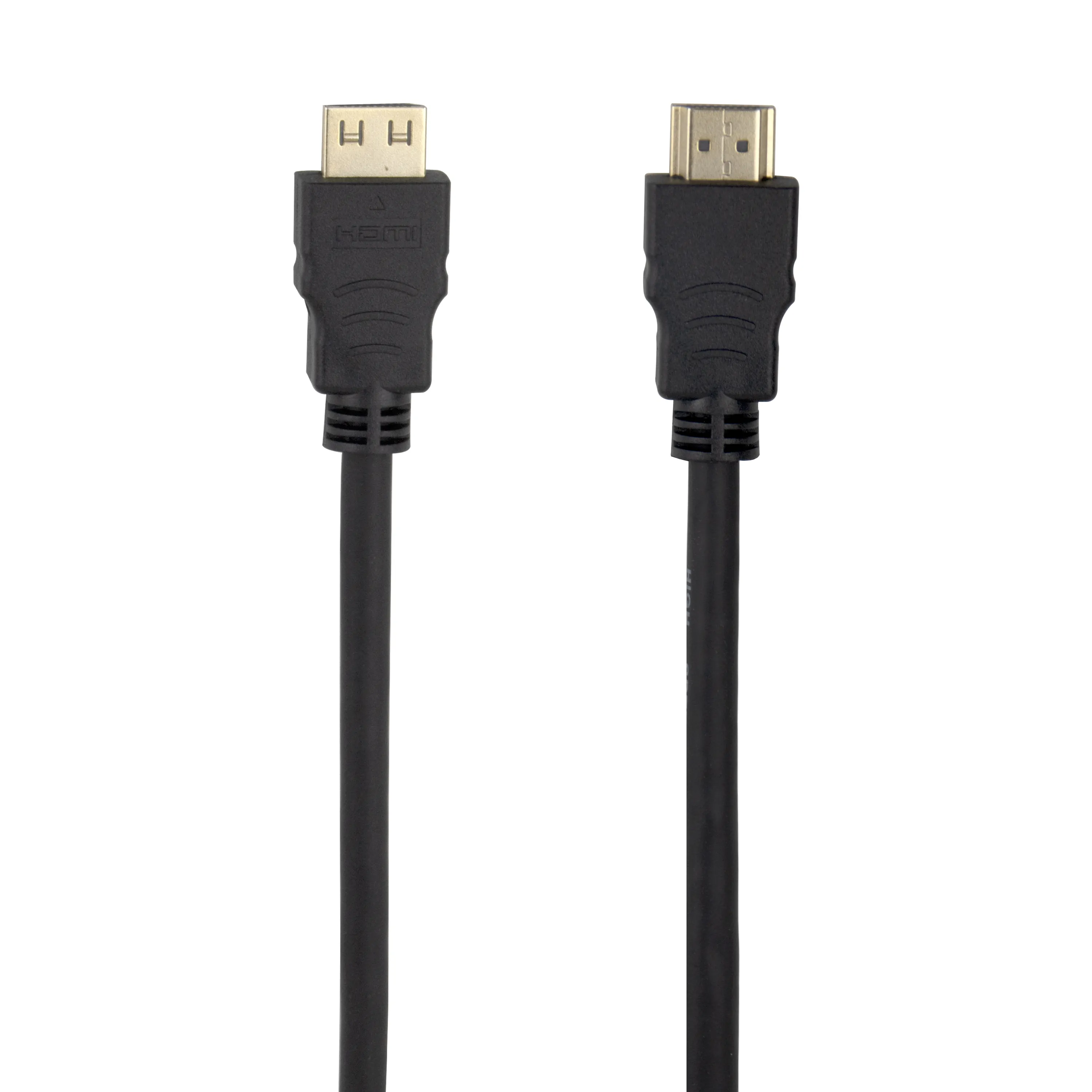 DELTACO High-Speed Flex HDMI cable, 1M, w/lock, 4K UHD, black