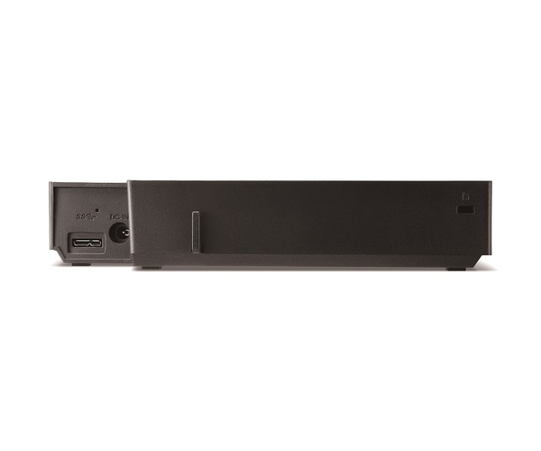 Buffalo DriveStation Media 1TB - External HDD, Black