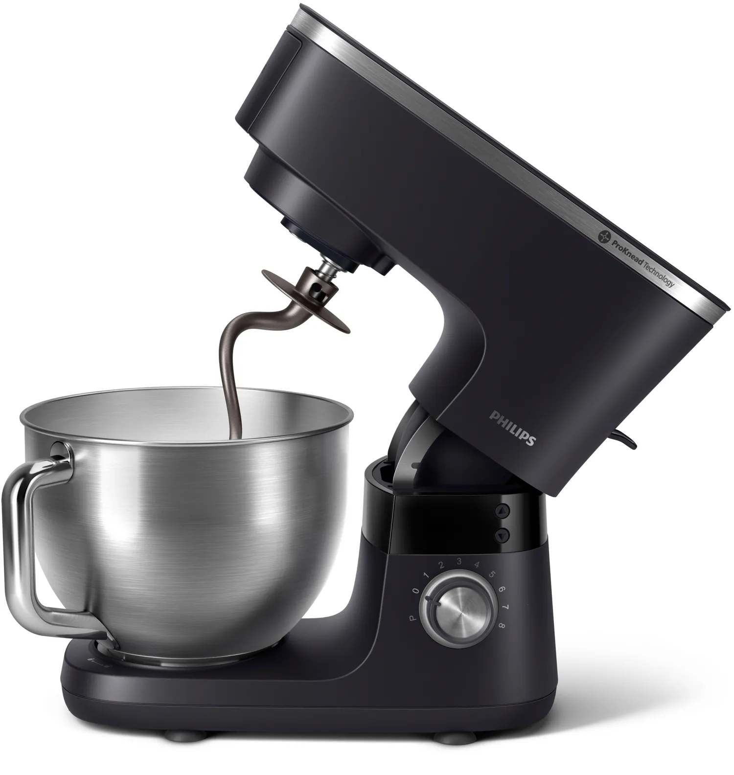 Philips HR7962/01 Series 7000, food processor (black/silver)