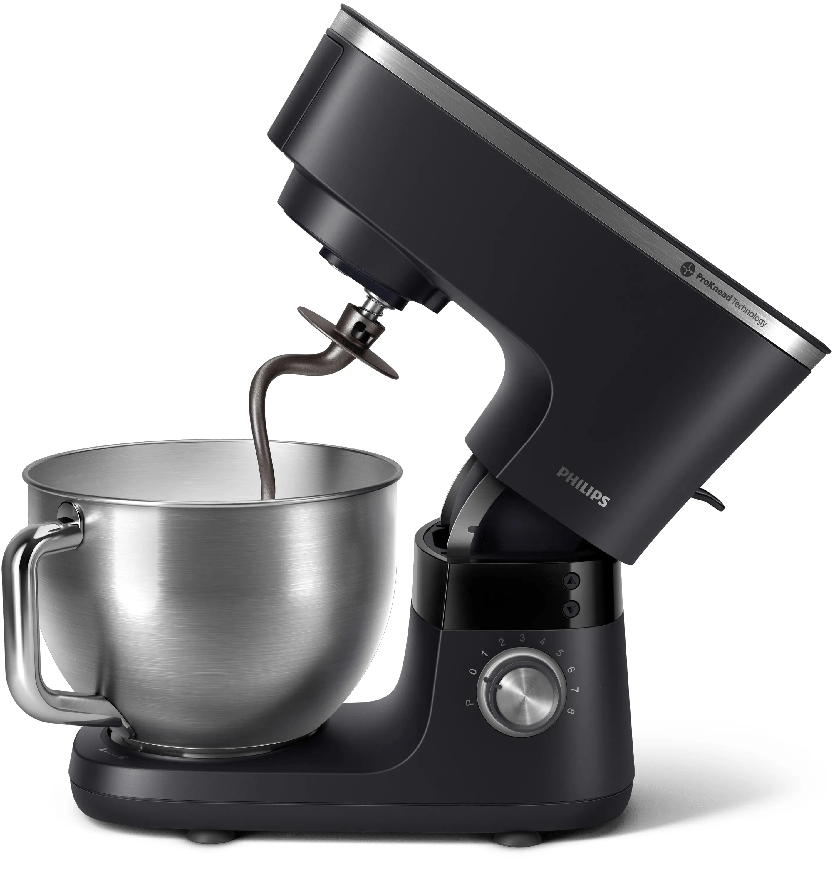 Philips HR7962/01 Series 7000 Stand Mixer 1000 Watt 5.5 Litre Matt Black