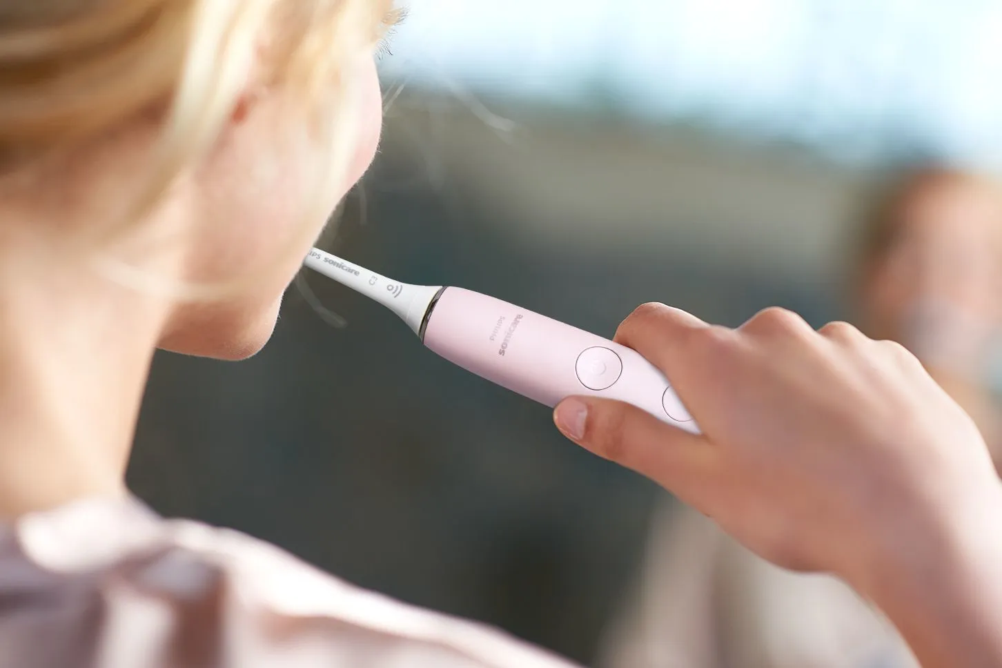 Philips Sonicare DiamondClean 9000 soninen s&auml;hk&ouml;hammasharja - vaaleanpunainen