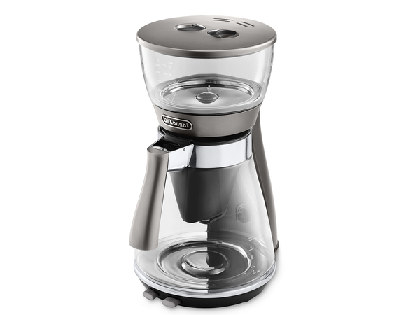 De'Longhi Clessidra ICM17210 Kaffemaskine 1.25liter Sølv