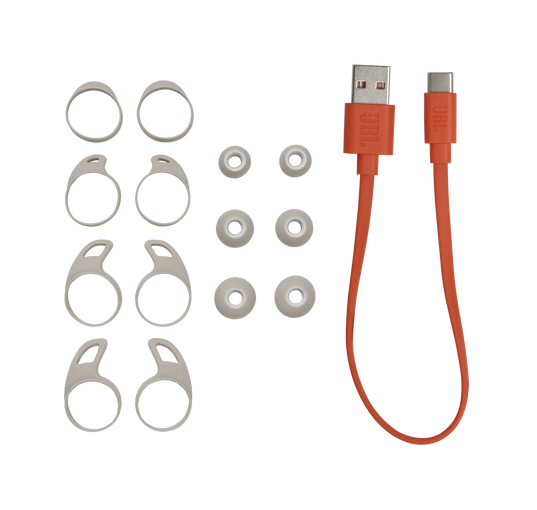 JBL Reflect Flow Pro ANC - tr&aring;dl&ouml;s in-ear h&ouml;rlurar, Vit