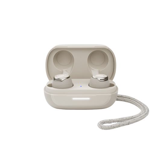JBL Reflect Flow Pro ANC - tr&aring;dl&ouml;s in-ear h&ouml;rlurar, Vit