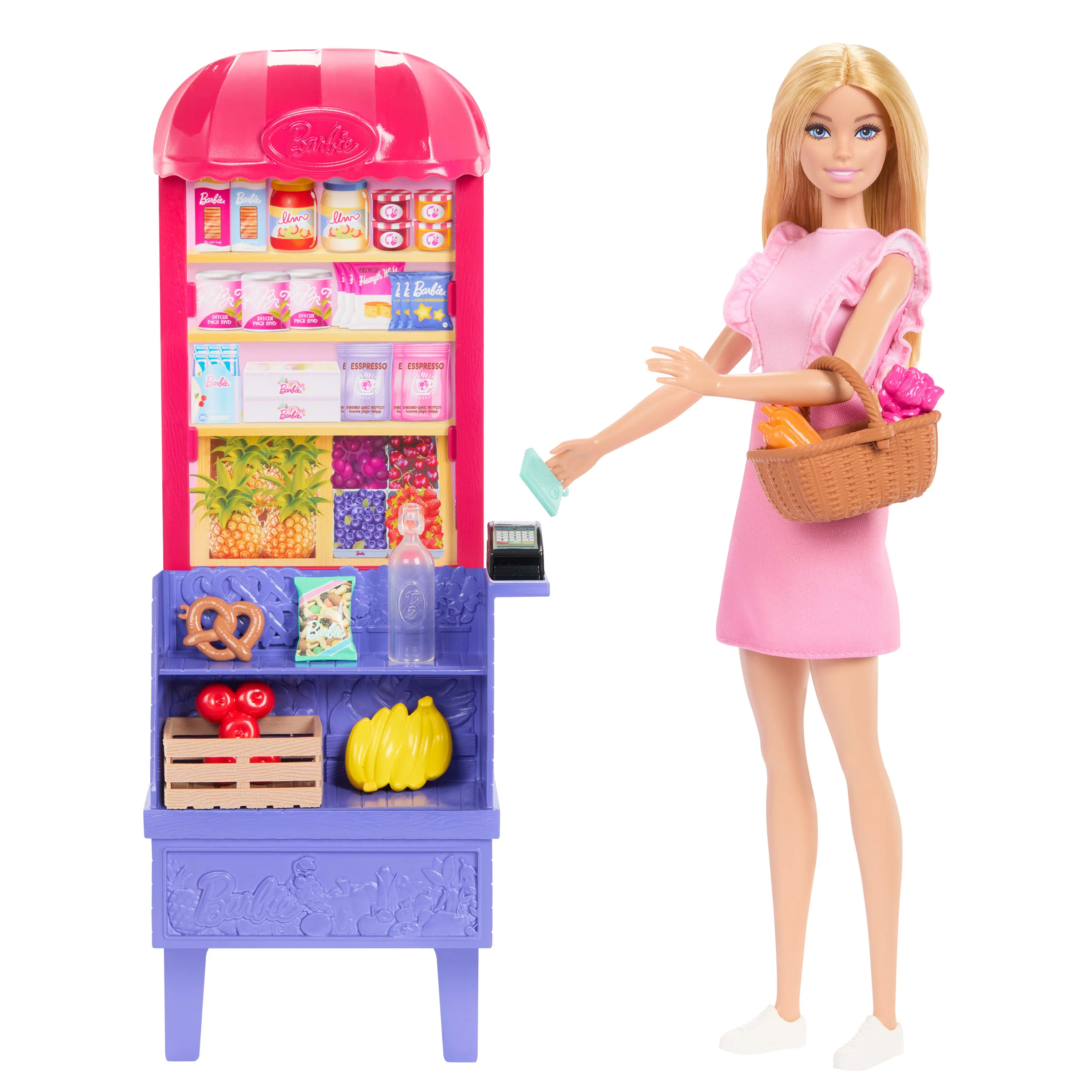 Mattel Barbie Malibu Market Stall Playset