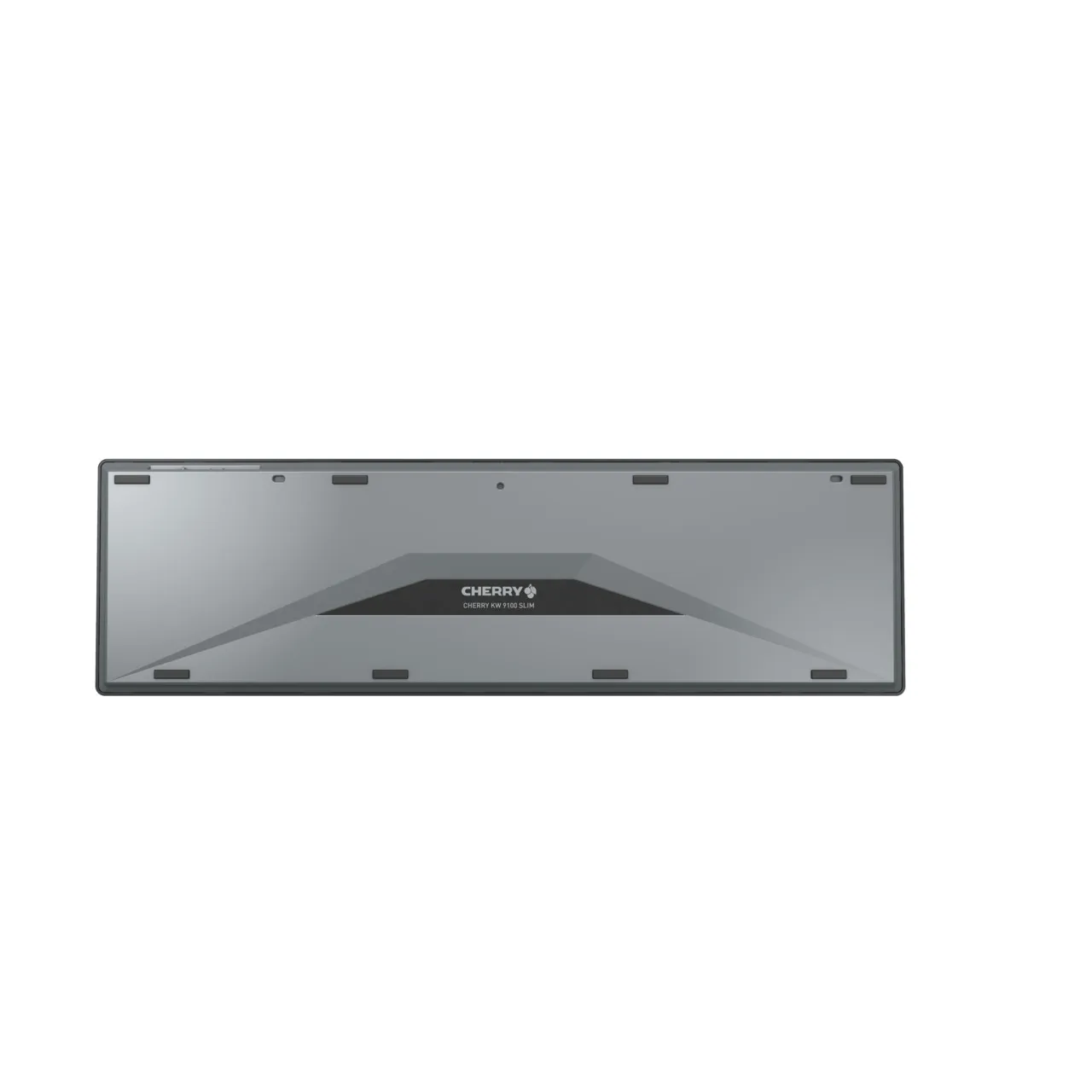 CHERRY KW 9100 Slim WL Keyboard, Black/Grey (German)