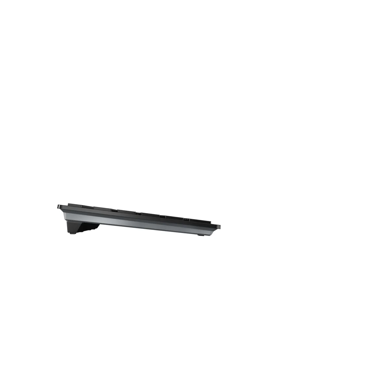 CHERRY KW 9100 Slim WL Keyboard, Black/Grey (German)