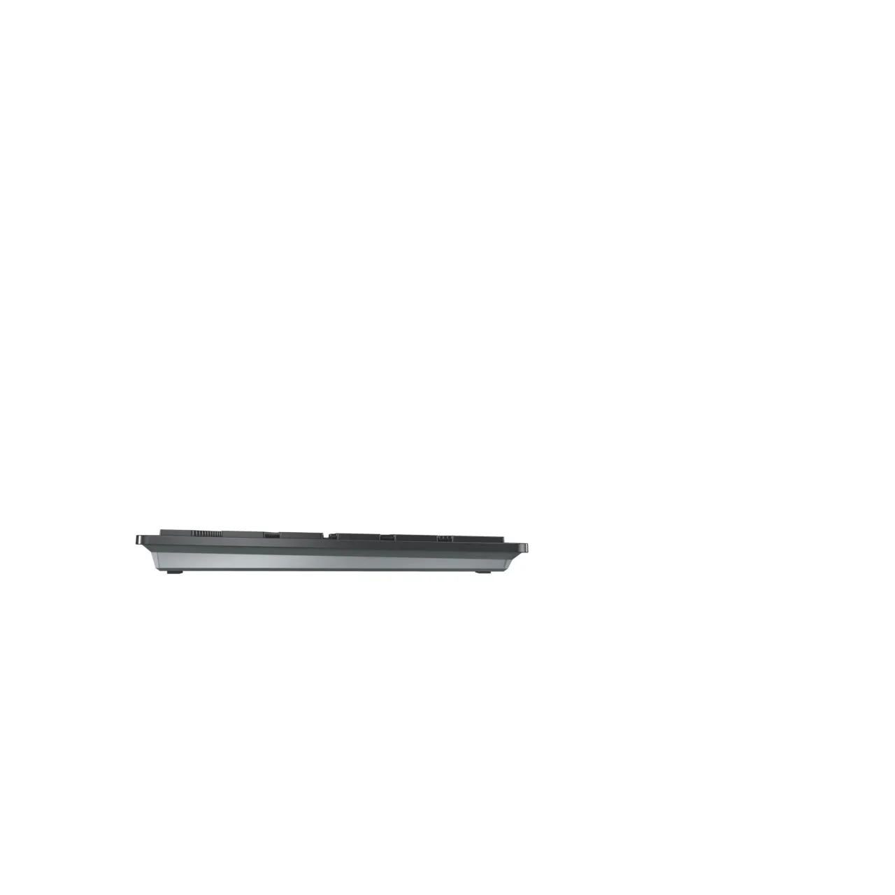 CHERRY KW 9100 Slim WL Keyboard, Black/Grey (German)