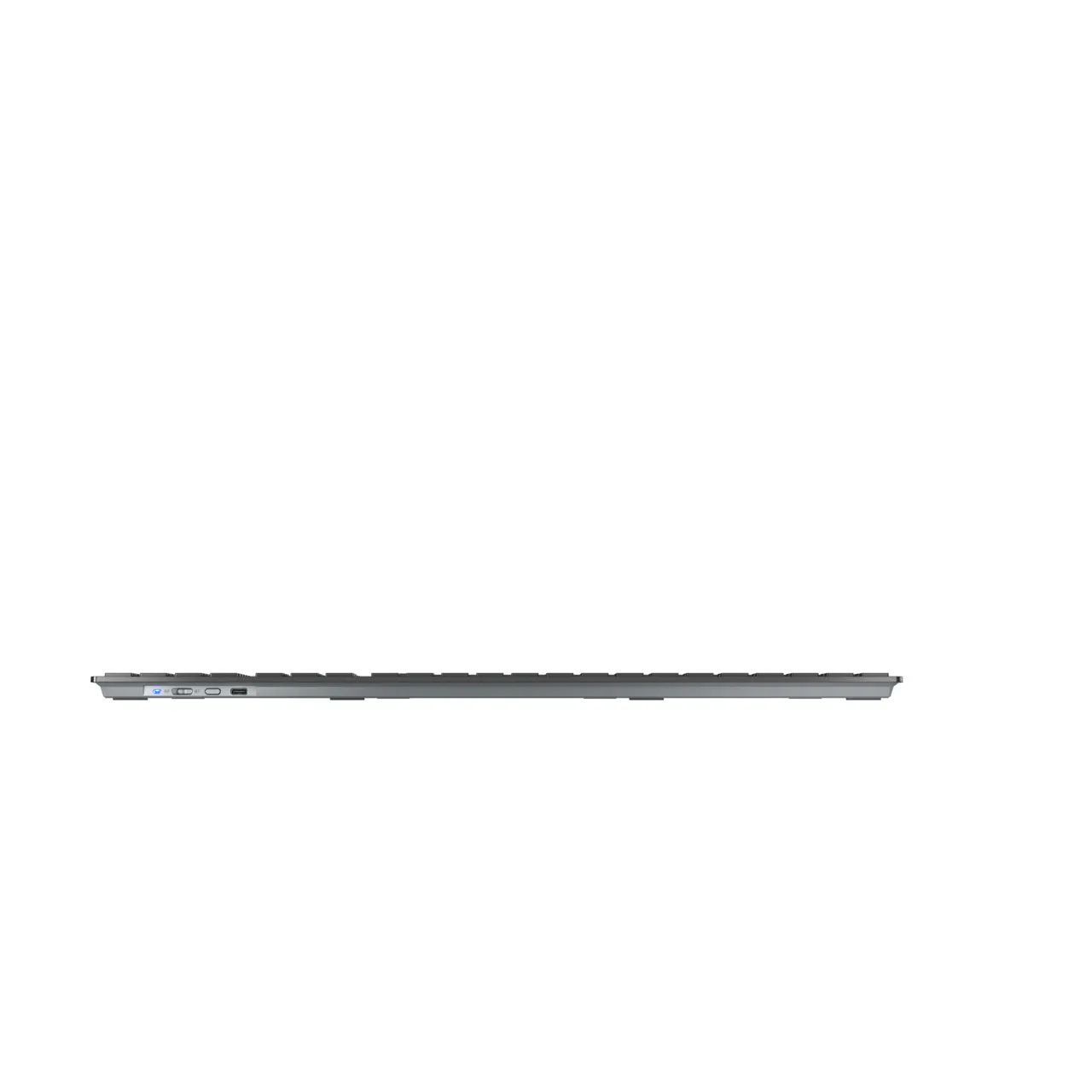 CHERRY KW 9100 Slim WL Keyboard, Black/Grey (German)