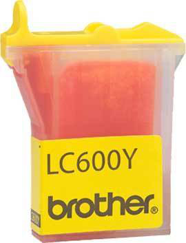 Brother LC600Y - ink cartridge, Yellow