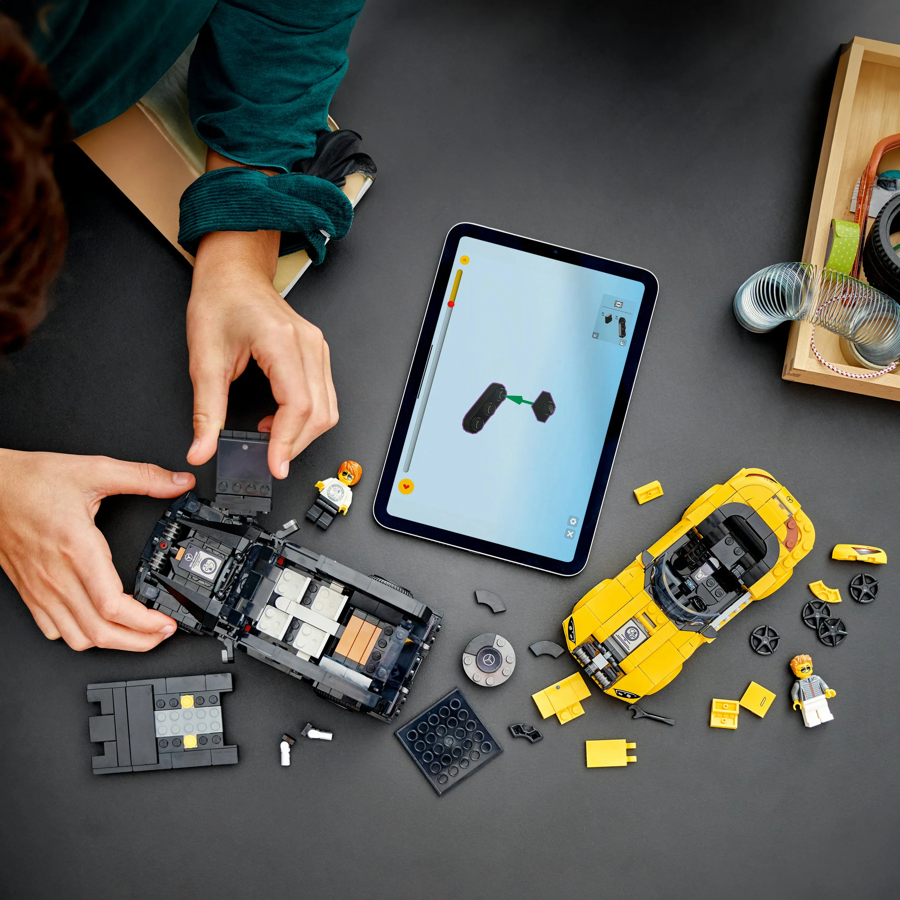 LEGO Speed Champions Mercedes-AMG G 63 ja Mercedes-AMG SL 63 76924