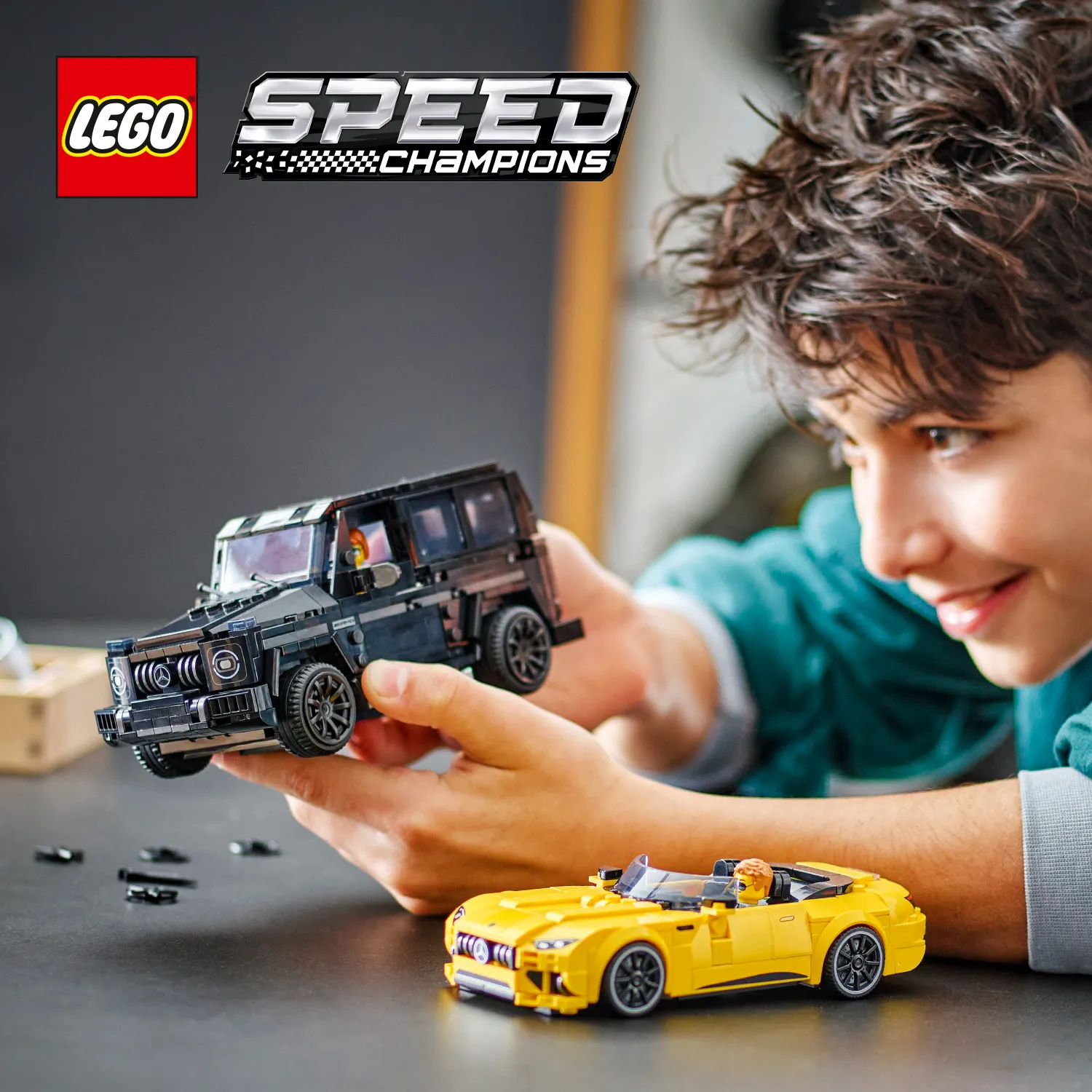 LEGO Speed Champions Mercedes-AMG G 63 ja Mercedes-AMG SL 63 76924