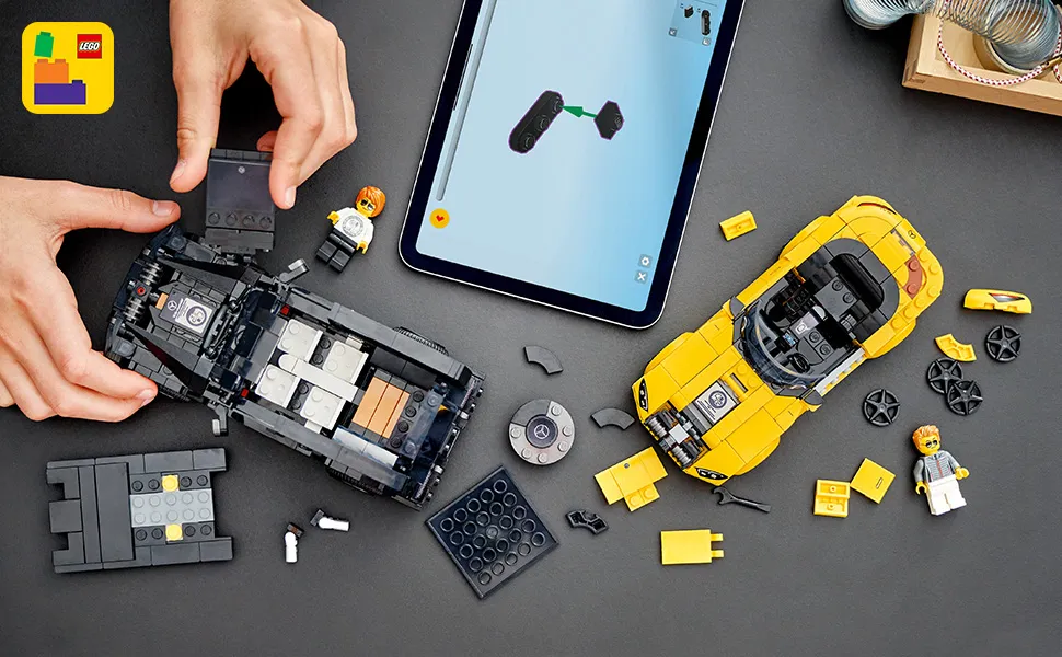 LEGO Speed Champions Mercedes-AMG G 63 ja Mercedes-AMG SL 63 76924