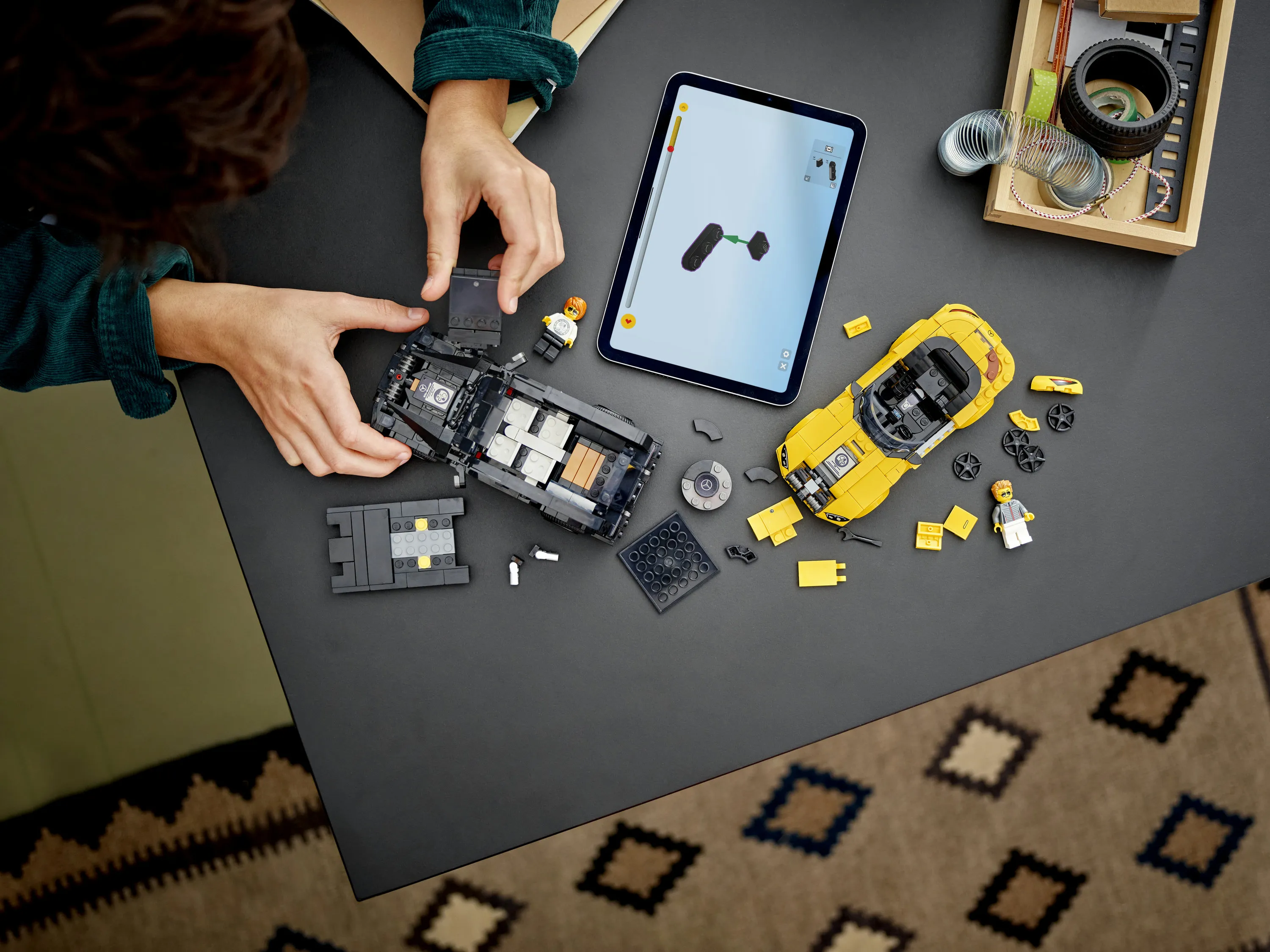 LEGO Speed Champions Mercedes-AMG G 63 ja Mercedes-AMG SL 63 76924