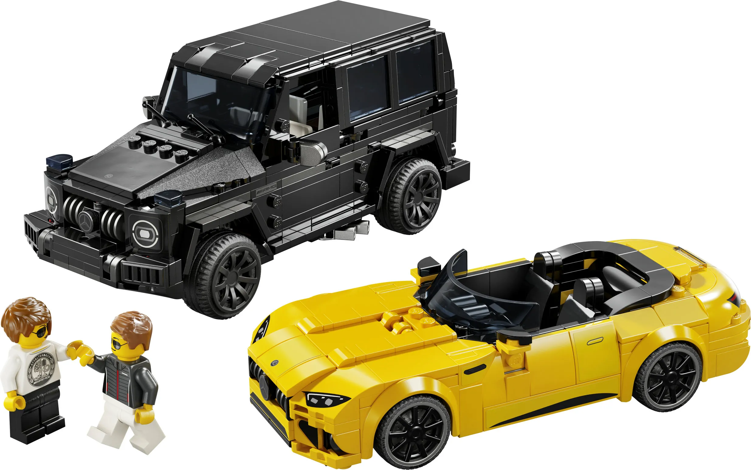 LEGO Speed Champions Mercedes-AMG G 63 ja Mercedes-AMG SL 63 76924