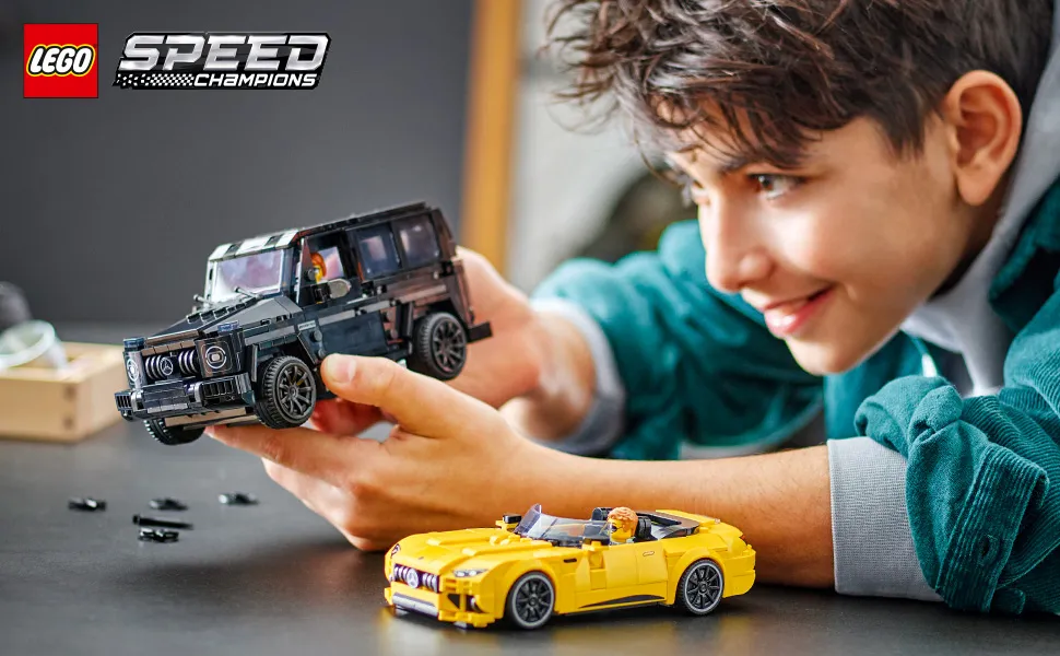 LEGO Speed Champions Mercedes-AMG G 63 ja Mercedes-AMG SL 63 76924